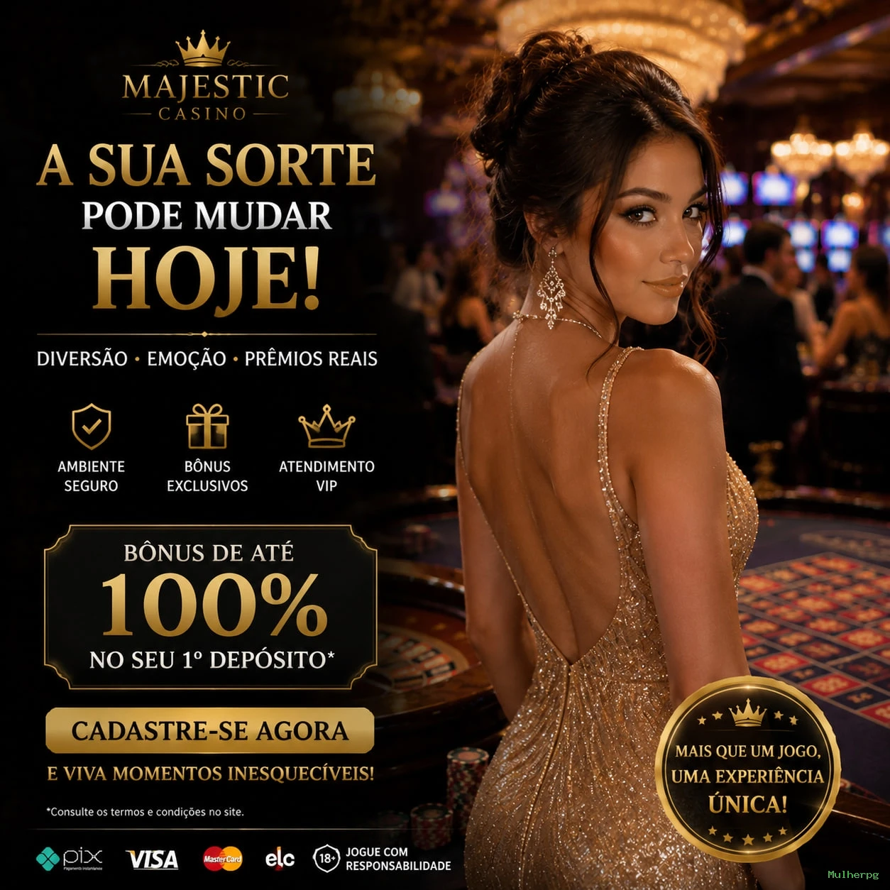 Guia rápido de apostas ao vivo na Mulherpg